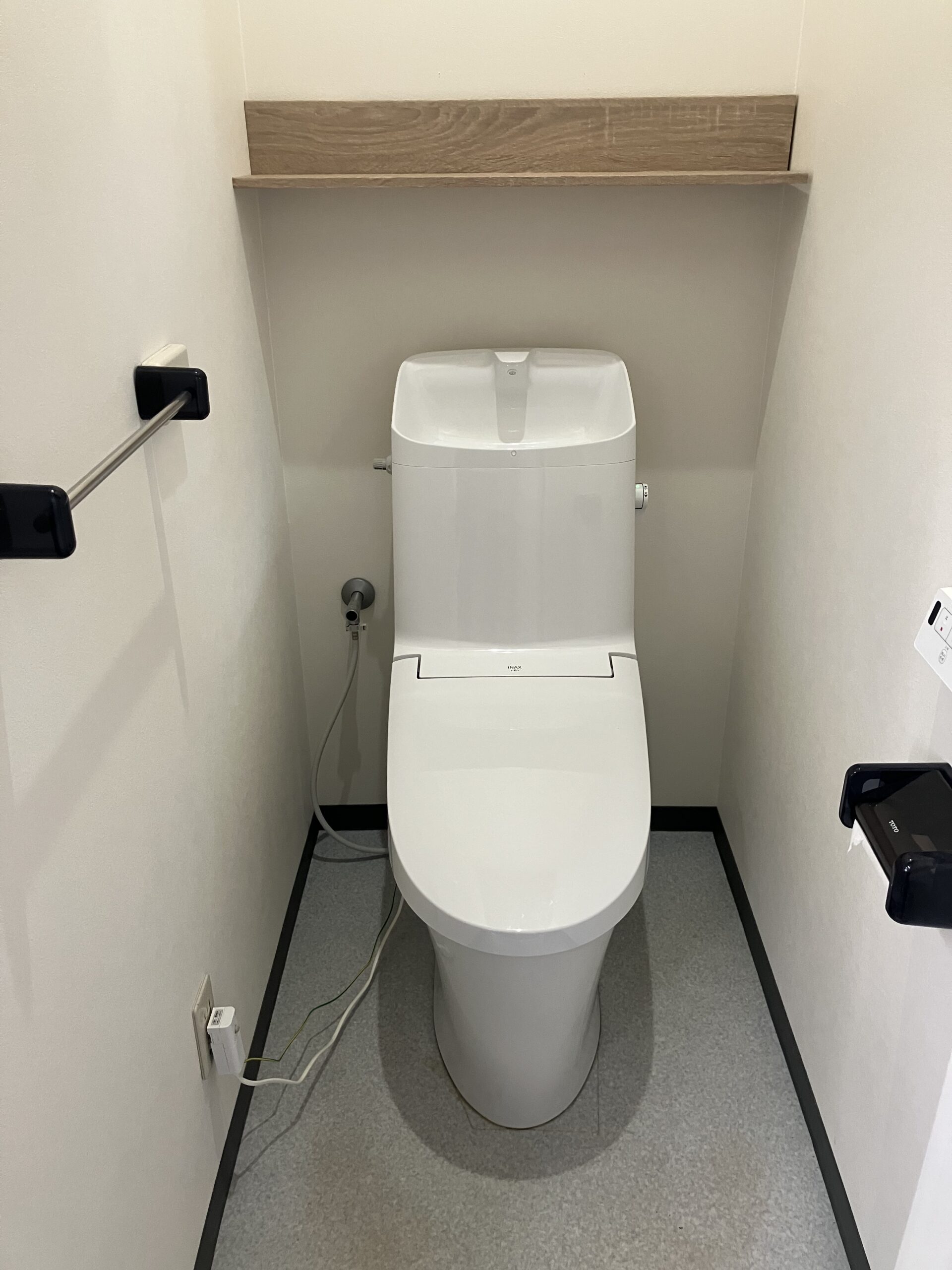 トイレ交換取付工事